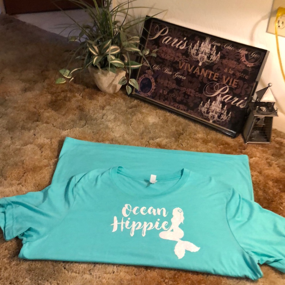 Ocean Hippie Mermaid New Shirt Size Large